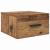 Dulap de noapte Lemn vechi 35 x 35 x 20 cm Lemn compozit GartenMobel Dekor