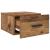Dulap de noapte Lemn vechi 35 x 35 x 20 cm Lemn compozit GartenMobel Dekor
