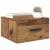 Dulap de noapte Lemn vechi 35 x 35 x 20 cm Lemn compozit GartenMobel Dekor