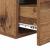 Dulap de noapte Lemn vechi 35 x 35 x 20 cm Lemn compozit GartenMobel Dekor