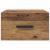 Dulap de noapte Lemn vechi 35 x 35 x 20 cm Lemn compozit GartenMobel Dekor