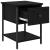 Dulap de noapte 2 pcs Lemn vechi 35 x 35 x 20 cm Lemn compozit GartenMobel Dekor