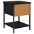 Dulap de noapte 2 pcs Lemn vechi 35 x 35 x 20 cm Lemn compozit GartenMobel Dekor
