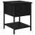 Dulap de noapte 2 pcs Lemn vechi 35 x 35 x 20 cm Lemn compozit GartenMobel Dekor