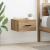 Dulap de noapte stejar artizanal 35 x 35 x 20 cm Lemn compozit GartenMobel Dekor