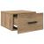 Dulap de noapte stejar artizanal 35 x 35 x 20 cm Lemn compozit GartenMobel Dekor