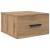 Dulap de noapte stejar artizanal 35 x 35 x 20 cm Lemn compozit GartenMobel Dekor