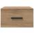 Dulap de noapte stejar artizanal 35 x 35 x 20 cm Lemn compozit GartenMobel Dekor