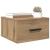 Dulap de noapte stejar artizanal 35 x 35 x 20 cm Lemn compozit GartenMobel Dekor