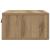Dulap de noapte stejar artizanal 35 x 35 x 20 cm Lemn compozit GartenMobel Dekor