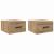 Dulap de noapte 2 pcs stejar artizanal 35 x 35 x 20 cm GartenMobel Dekor