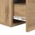 Dulap de noapte 2 pcs stejar artizanal 35 x 35 x 20 cm GartenMobel Dekor