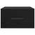 Dulap de noapte Stejar negru 35 x 35 x 20 cm Lemn compozit GartenMobel Dekor