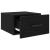 Dulap de noapte Pe perete 2 pcs Stejar negru 35 x 35 x 20 cm GartenMobel Dekor