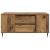 Masă de cafea Lemn vechi 102 x 44.5 x 50 cm Lemn compozit GartenMobel Dekor