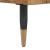 Masă de cafea Lemn vechi 102 x 44.5 x 50 cm Lemn compozit GartenMobel Dekor