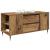 Masă de cafea Lemn vechi 102 x 44.5 x 50 cm Lemn compozit GartenMobel Dekor