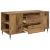 Masă de cafea Lemn vechi 102 x 44.5 x 50 cm Lemn compozit GartenMobel Dekor