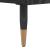 Masă de cafea Stejar negru 102 x 44.5 x 50 cm Lemn compozit GartenMobel Dekor