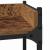 Raft pentru mașină de spălat Lemn vechi 67 x 25 x 163 cm GartenMobel Dekor
