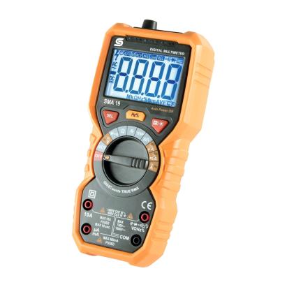 Multimetru digital 10 functii, ecran lcd, sonda tip ,,k", alimentare baterie MultiMark GlobalProd