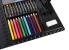 Trusa pictura si desen 86 piese, valiza depozitare, creioane colorate, carioci, acuarele MultiMark GlobalProd