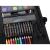 Trusa pictura si desen 86 piese, valiza depozitare, creioane colorate, carioci, acuarele MultiMark GlobalProd
