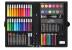 Trusa pictura si desen 86 piese, valiza depozitare, creioane colorate, carioci, acuarele MultiMark GlobalProd