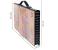 Trusa pictura si desen 86 piese, valiza depozitare, creioane colorate, carioci, acuarele MultiMark GlobalProd