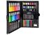 Trusa pictura si desen 86 piese, valiza depozitare, creioane colorate, carioci, acuarele MultiMark GlobalProd