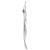 Sculptură cu Aripi Argintiu 31 x 5 x 91 cm Aluminiu GartenMobel Dekor