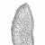 Sculptură cu Aripi Argintiu 17 x 5 x 59 cm Aluminiu GartenMobel Dekor