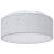 Lampă de tavă Gri 30 x 13.5 cm țesătură GartenMobel Dekor