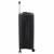 Valiză cu blocare Negru 50 x 30 x 76 cm Plastic ABS GartenMobel Dekor