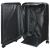 Valiză cu blocare Negru 50 x 30 x 76 cm Plastic ABS GartenMobel Dekor