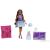 BARBIE SET PARTY UNBOXED REVEAL PAPUSA BARBIE VIOLET CU 10 ACCESORII SURPRIZA SuperHeroes ToysZone