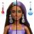 BARBIE SET PARTY UNBOXED REVEAL PAPUSA BARBIE VIOLET CU 10 ACCESORII SURPRIZA SuperHeroes ToysZone
