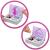 BARBIE SET PARTY UNBOXED REVEAL PAPUSA BARBIE VIOLET CU 10 ACCESORII SURPRIZA SuperHeroes ToysZone