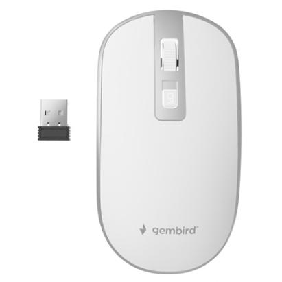 MOUSE WIRELESS 1600DPI USB GEMBIRD EuroGoods Quality