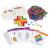 Joc de logica STEM - Decoratiuni pentru geam PlayLearn Toys