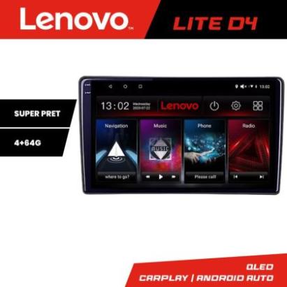 Navigatie Ford Transit 2019- varianta cu radio cd simplu Android radio gps internet 4+64 Lenovo CarStore Technology