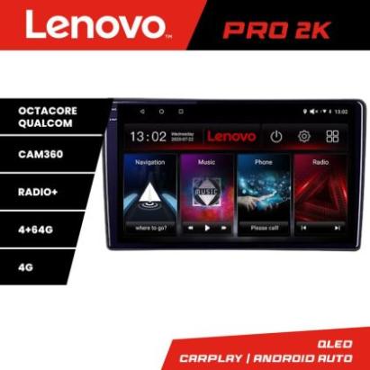 Navigatie Ford Transit 2019- varianta cu radio cd simplu Android radio gps internet 8 core QLED 2K 4+64 360 Lenovo CarStore Technology