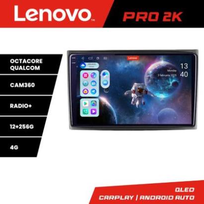 Navigatie Ford Transit 2019- varianta cu radio cd simplu Android radio gps internet 8 core QLED 2K 12+256 360 Lenovo CarStore Technology