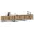 Cabinet TV stejar artizanal 240 x 35 x 41 cm Lemn compozit GartenMobel Dekor