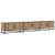 Cabinet TV stejar artizanal 240 x 35 x 41 cm Lemn compozit GartenMobel Dekor