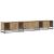 Cabinet TV stejar artizanal 240 x 35 x 41 cm Lemn compozit GartenMobel Dekor