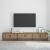 Cabinet TV stejar artizanal 240 x 35 x 41 cm Lemn compozit GartenMobel Dekor