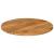 Blat de masă rotund, Ø 90x2,5 cm, lemn masiv de mango brut GartenMobel Dekor