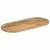 Blat de masă oval, 120x60x2,5 cm, lemn masiv de mango GartenMobel Dekor