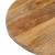 Blat de masă oval, 100x50x3,8 cm, lemn masiv de mango GartenMobel Dekor